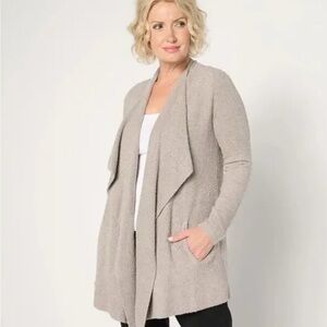 Barefoot Dreams CozyChic Lite® Island Wrap Open Front Cardigan